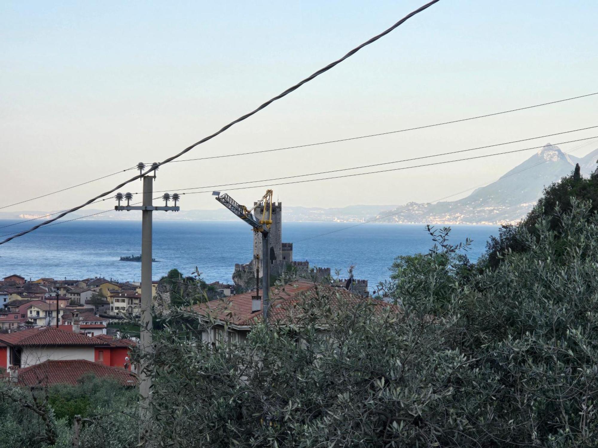 Villa casa caberlon Malcesine Exterior foto