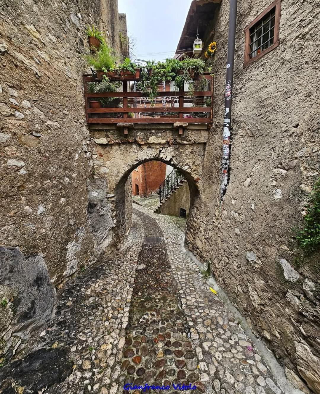 Villa casa caberlon Malcesine Exterior foto