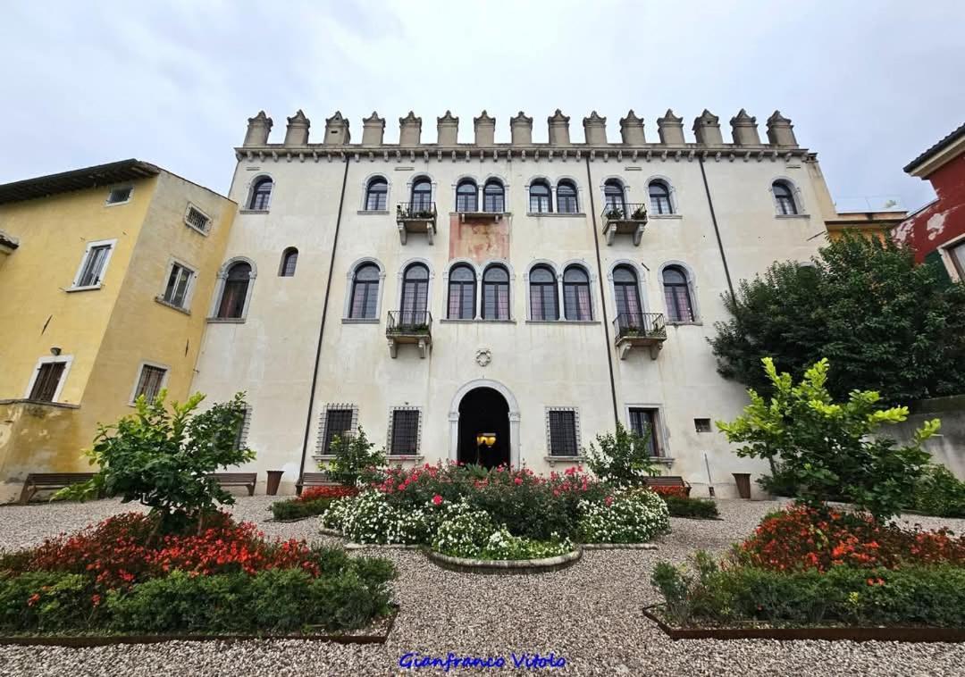 Villa casa caberlon Malcesine Exterior foto