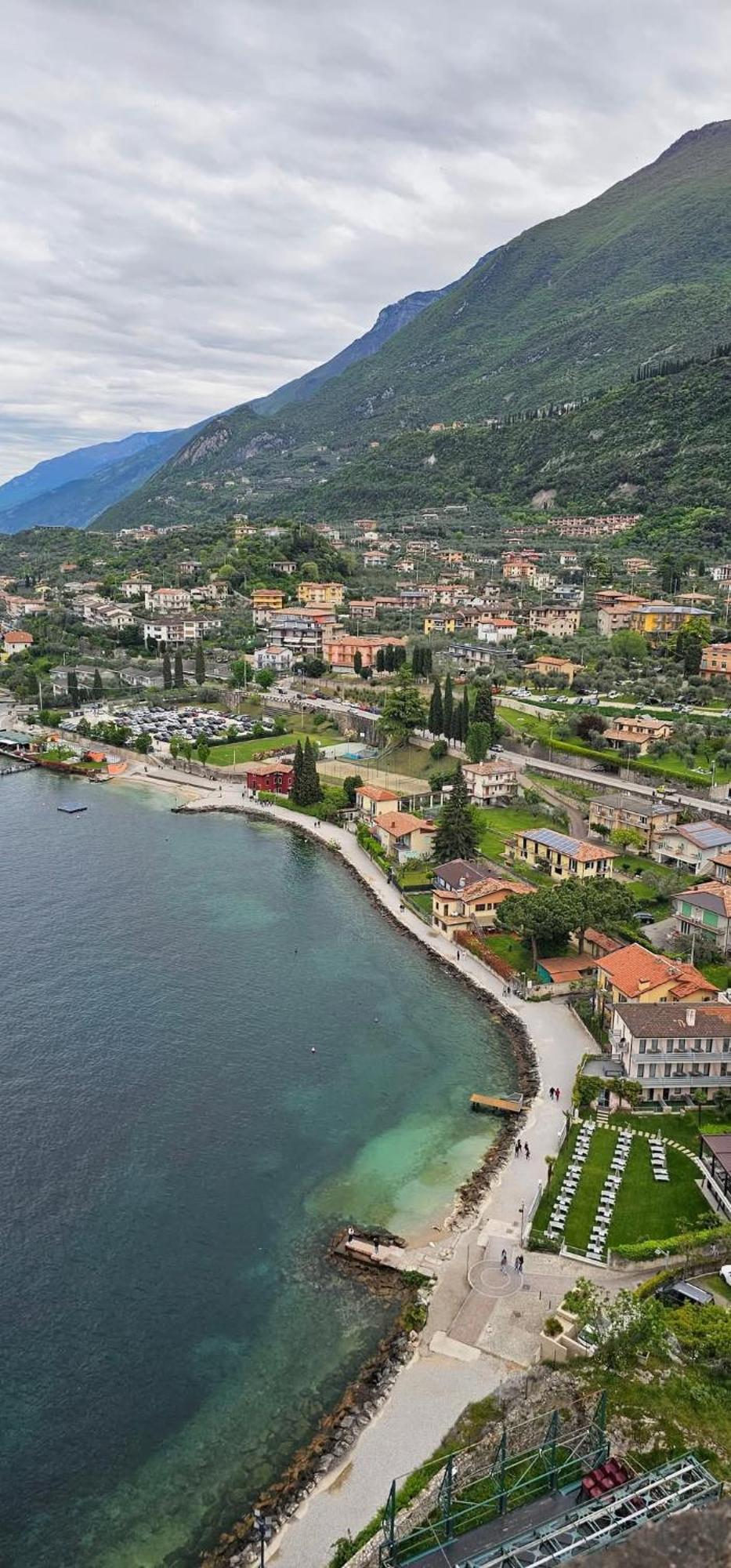 Villa casa caberlon Malcesine Exterior foto