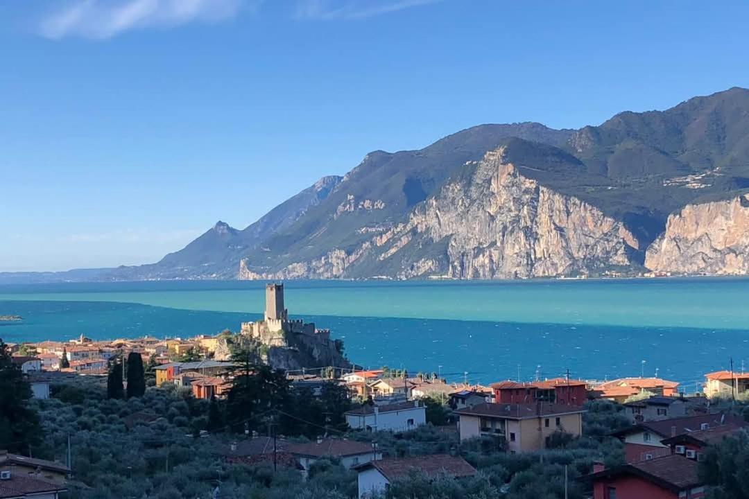 Villa casa caberlon Malcesine Exterior foto