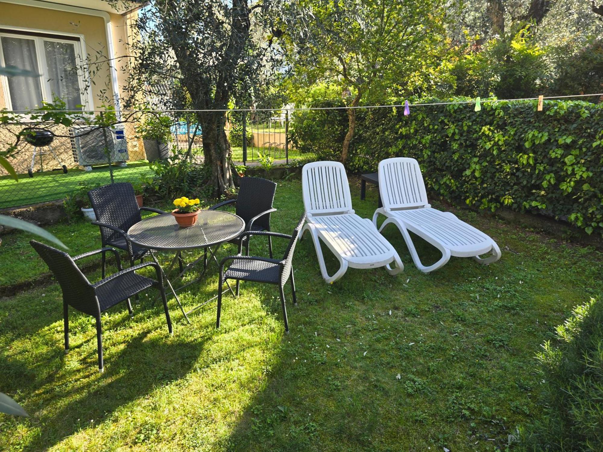 Villa casa caberlon Malcesine Exterior foto