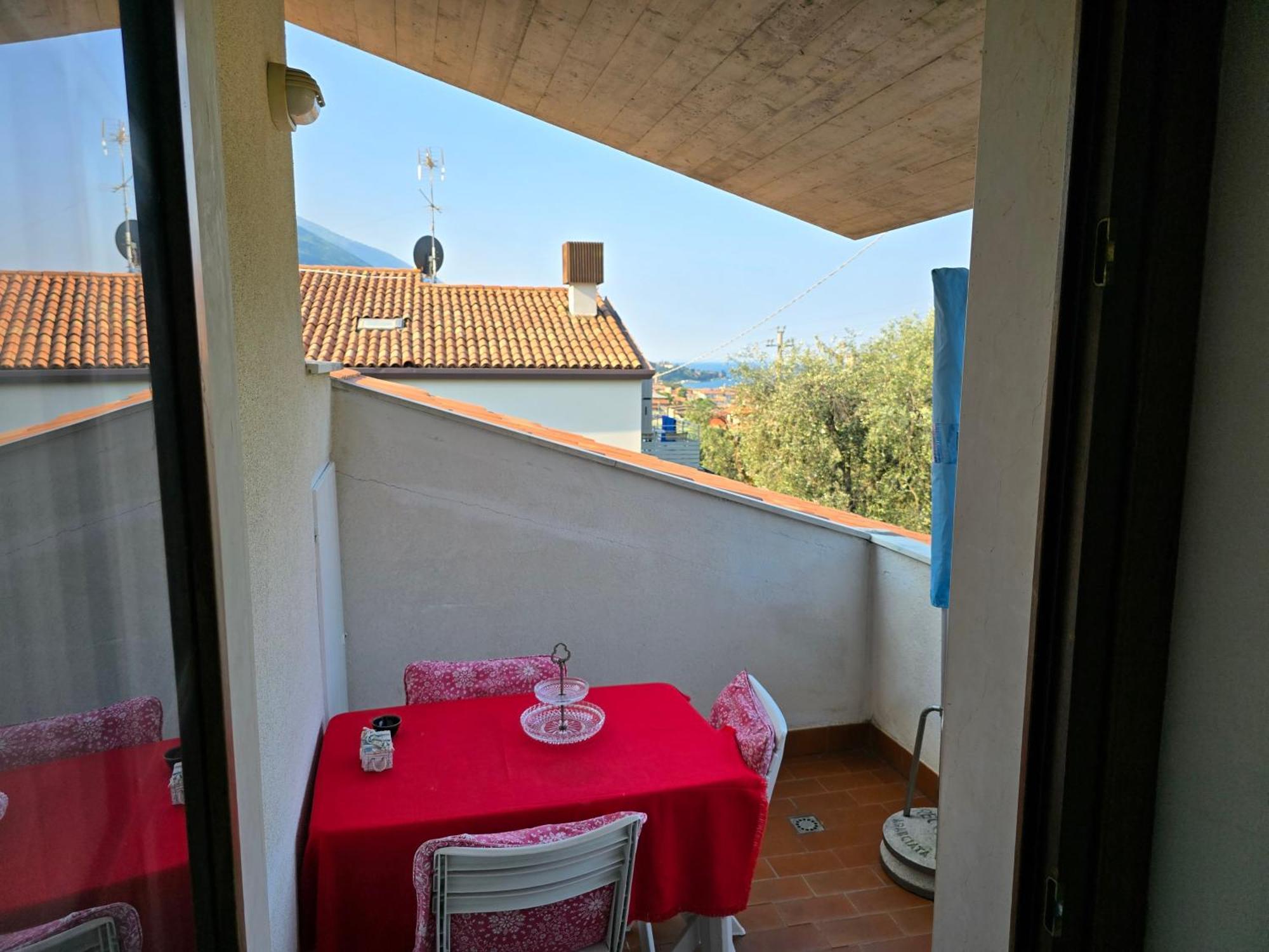 Villa casa caberlon Malcesine Exterior foto