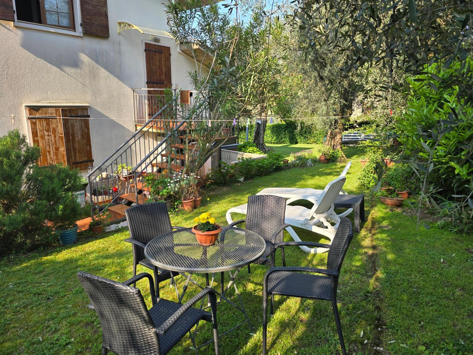 Villa casa caberlon Malcesine Exterior foto