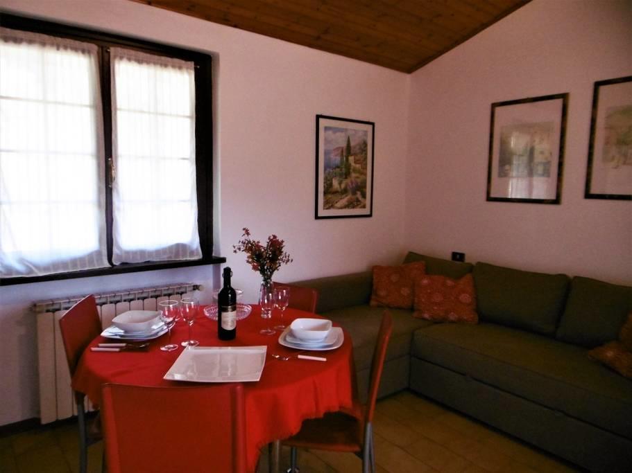 Villa casa caberlon Malcesine Exterior foto