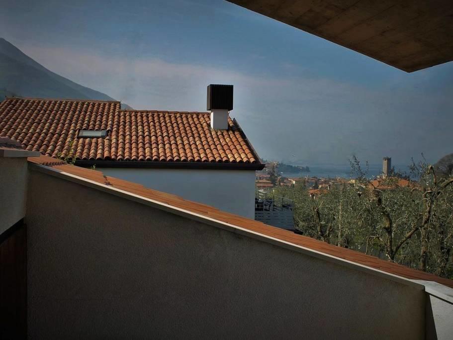 Villa casa caberlon Malcesine Exterior foto